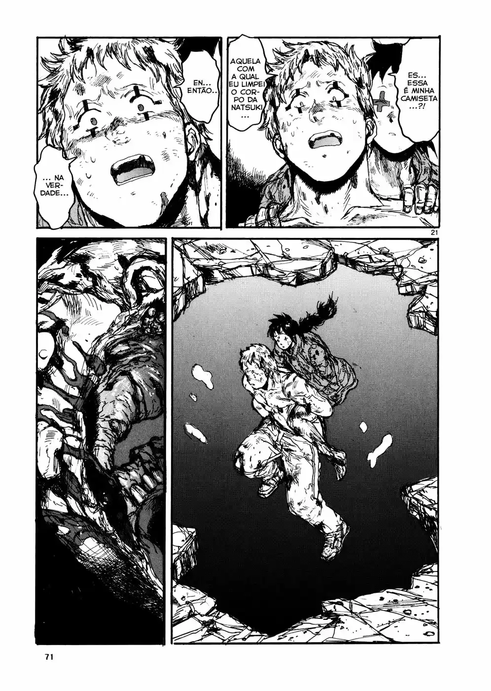 Read Dorohedoro pt_br Manga Online