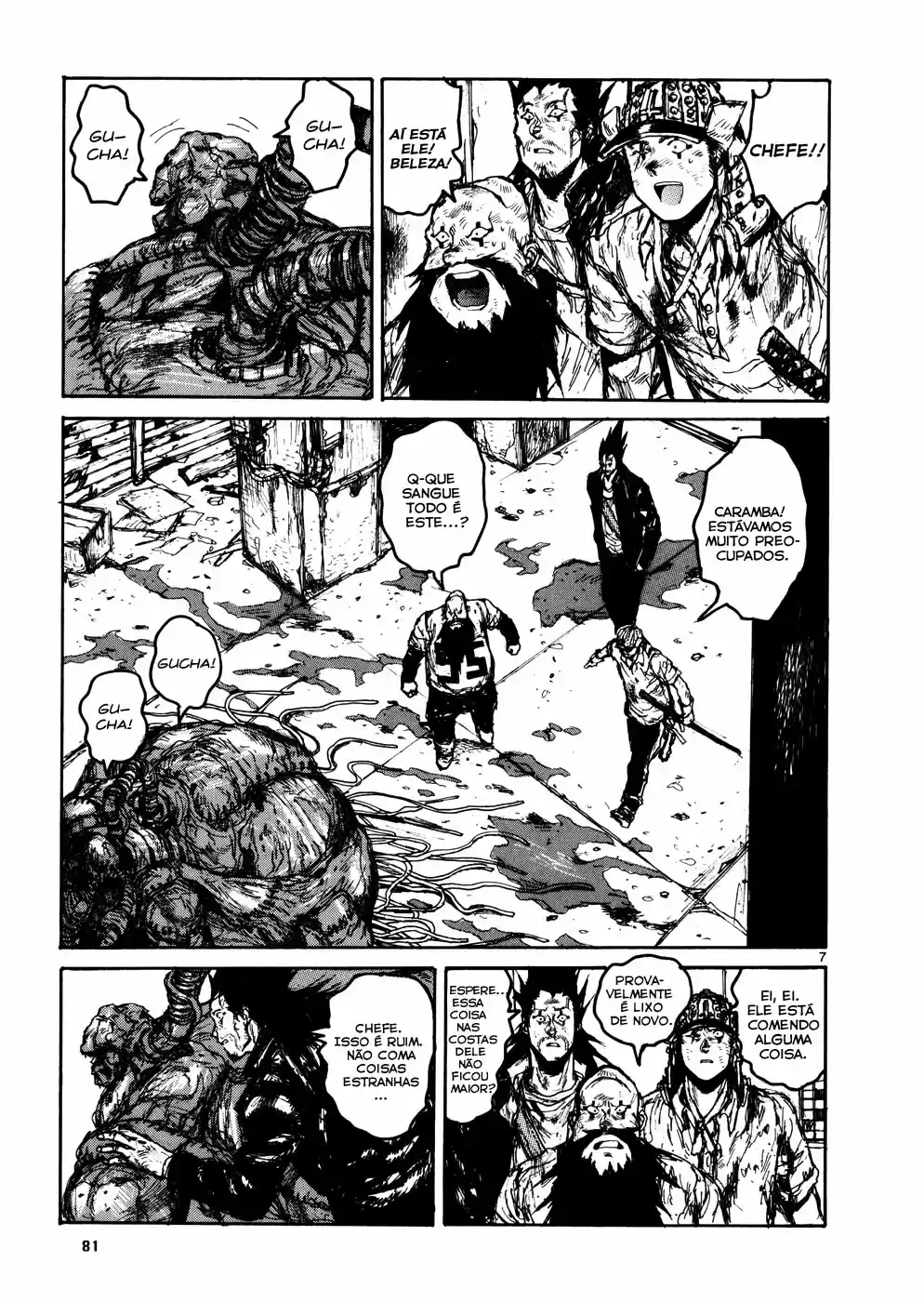 Read Dorohedoro pt_br Manga Online