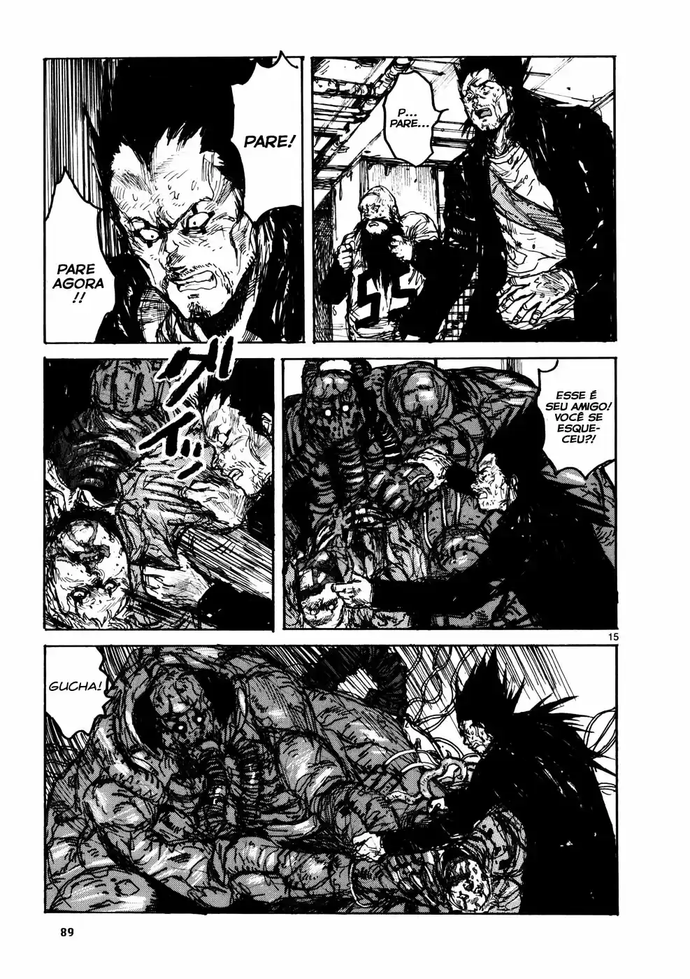 Read Dorohedoro pt_br Manga Online