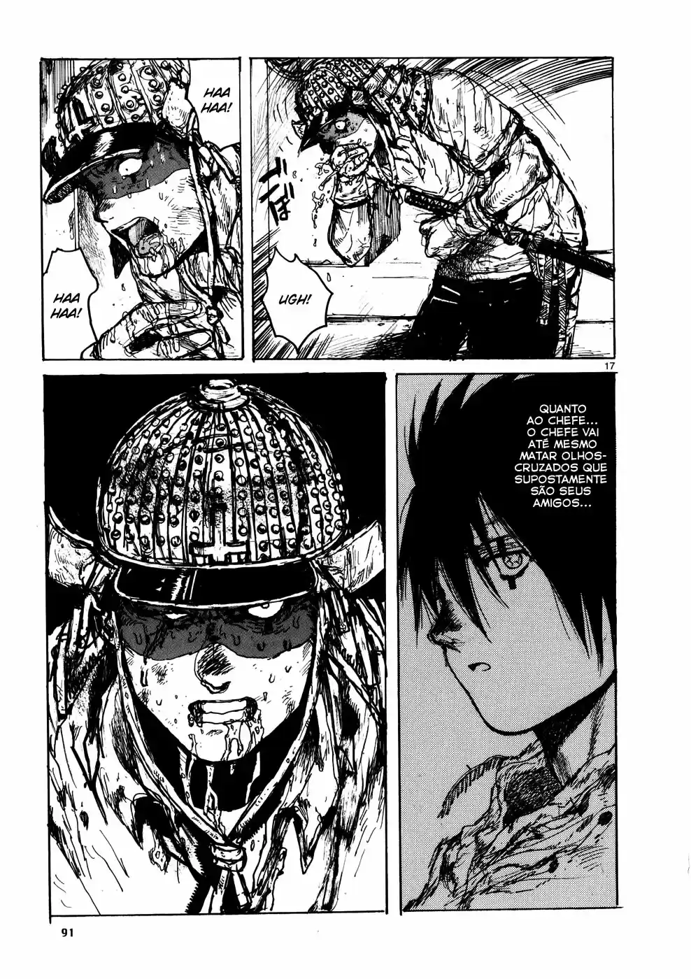 Read Dorohedoro pt_br Manga Online