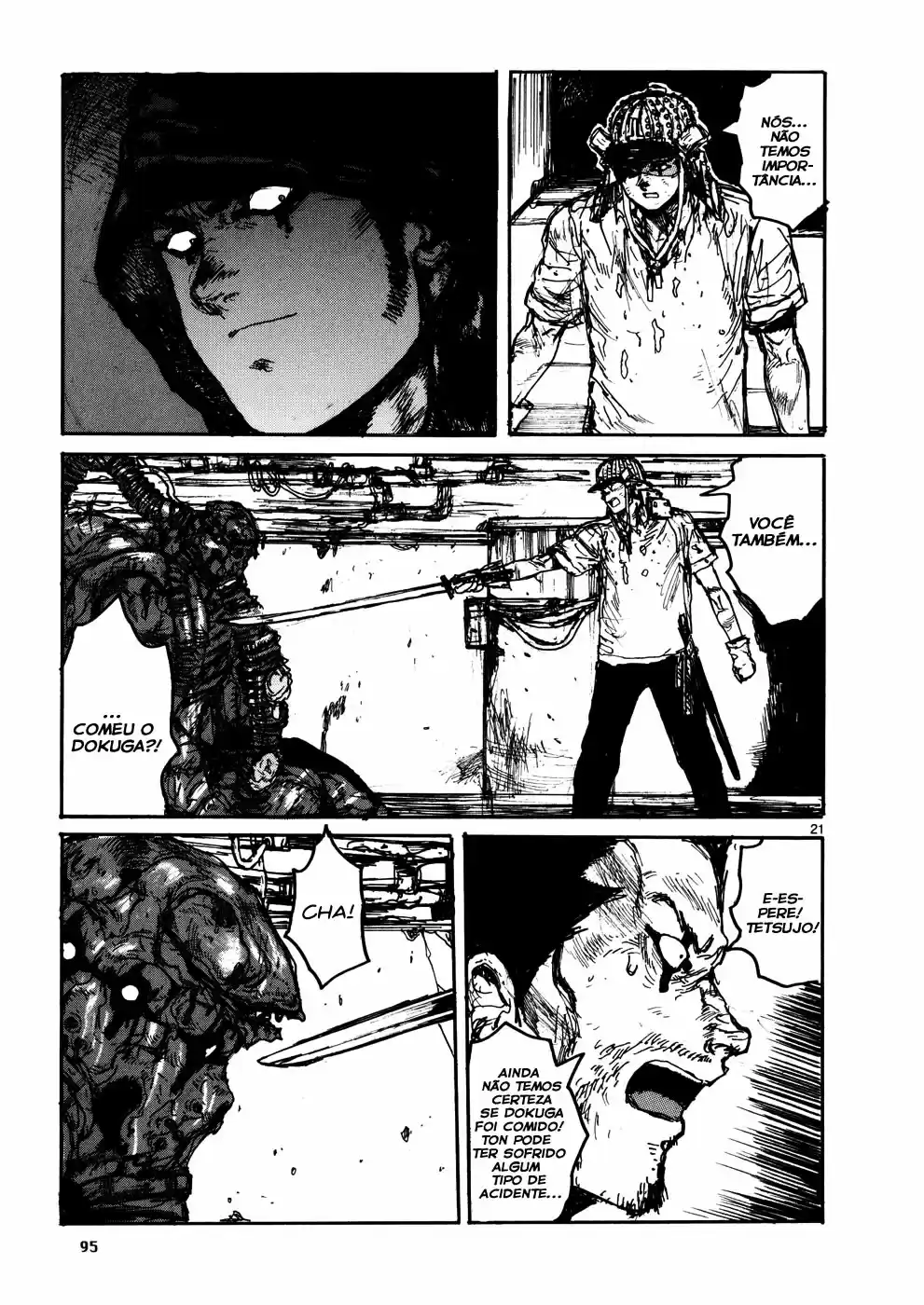 Read Dorohedoro pt_br Manga Online