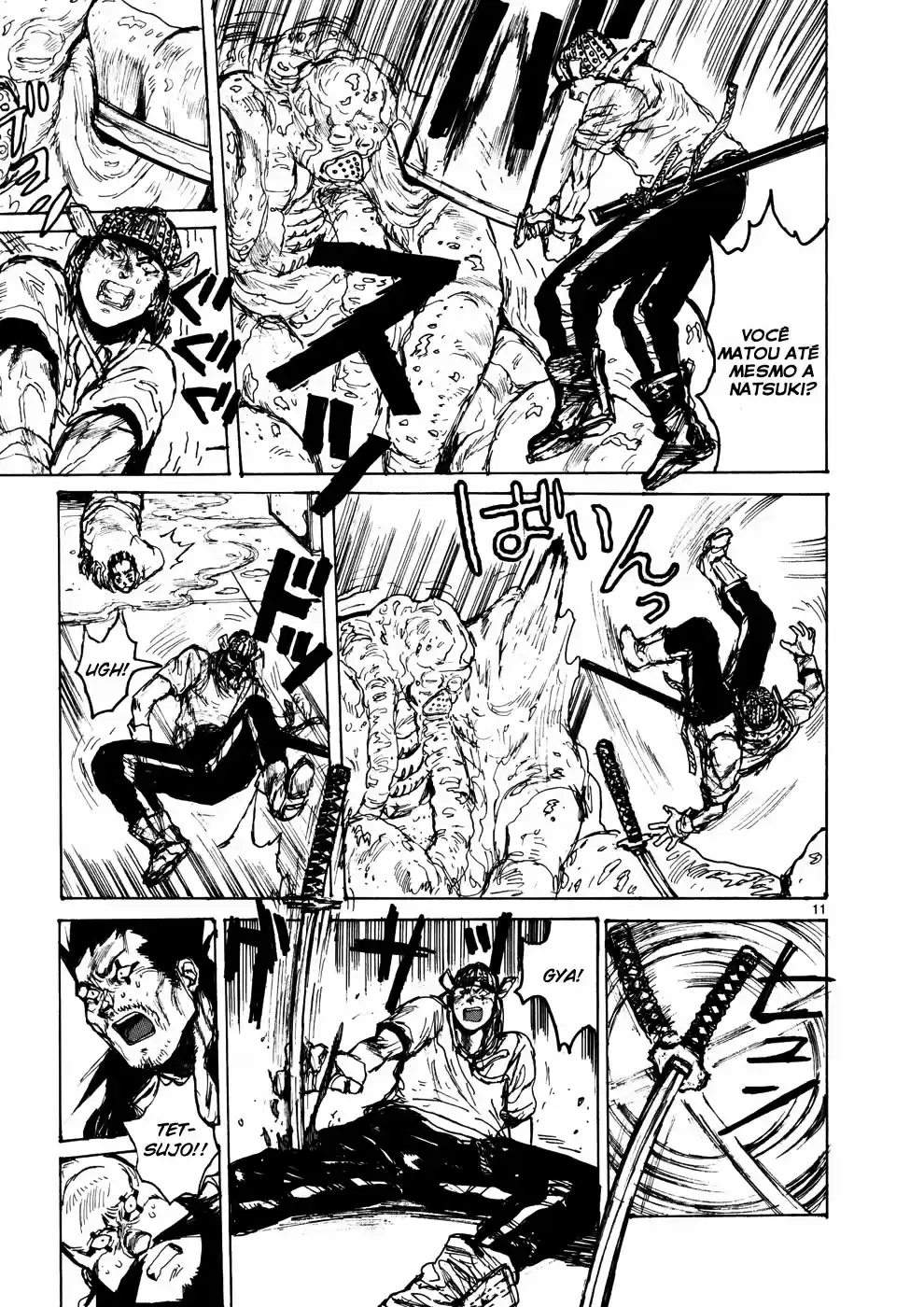 Read Dorohedoro pt_br Manga Online