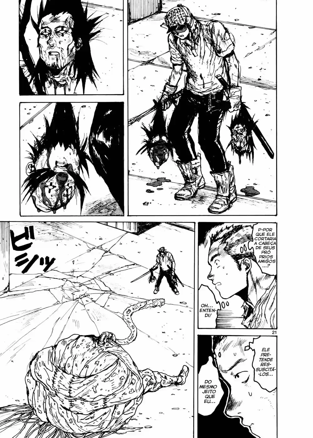 Read Dorohedoro pt_br Manga Online
