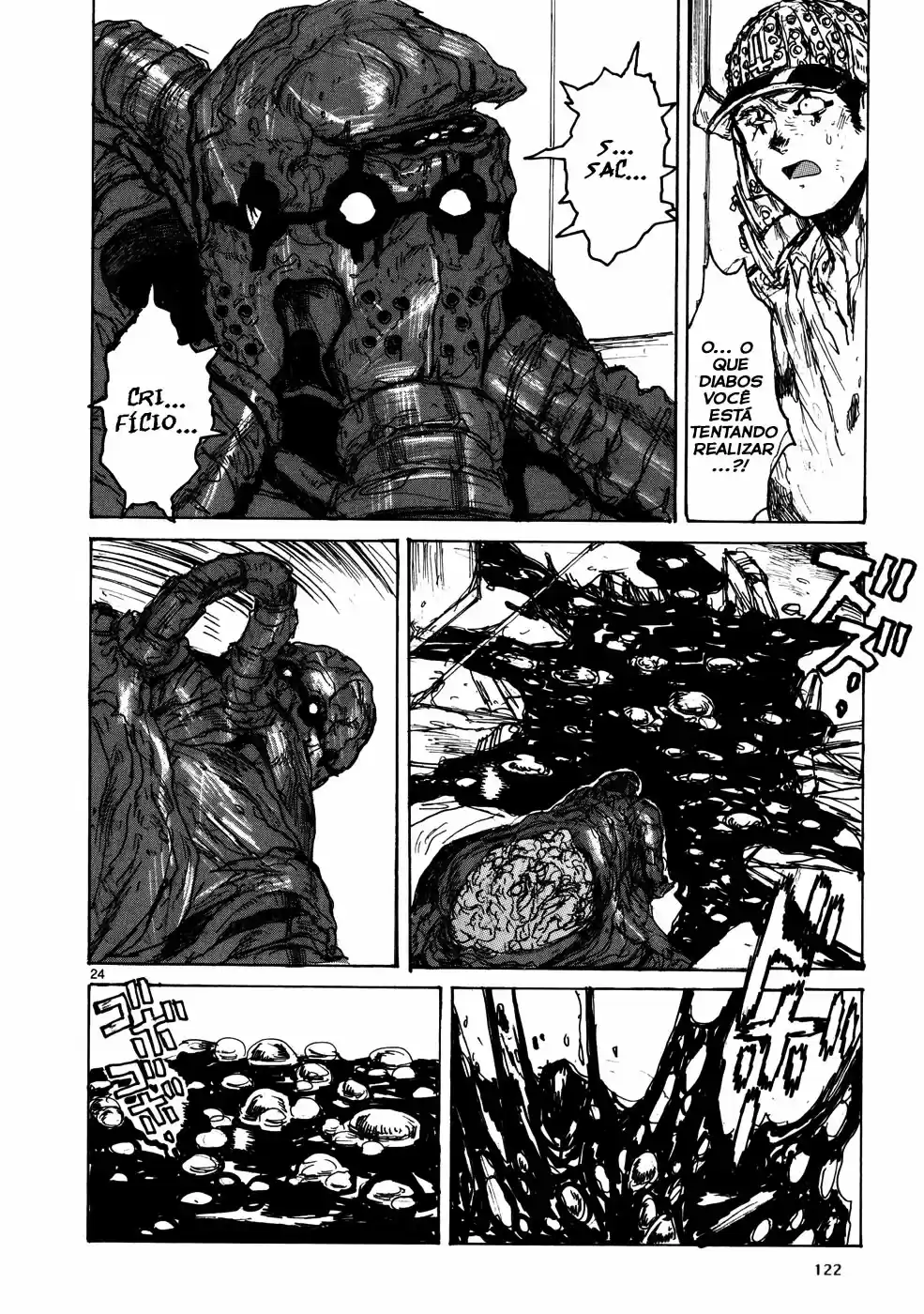 Read Dorohedoro pt_br Manga Online