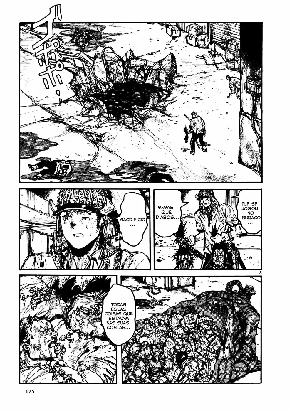Read Dorohedoro pt_br Manga Online