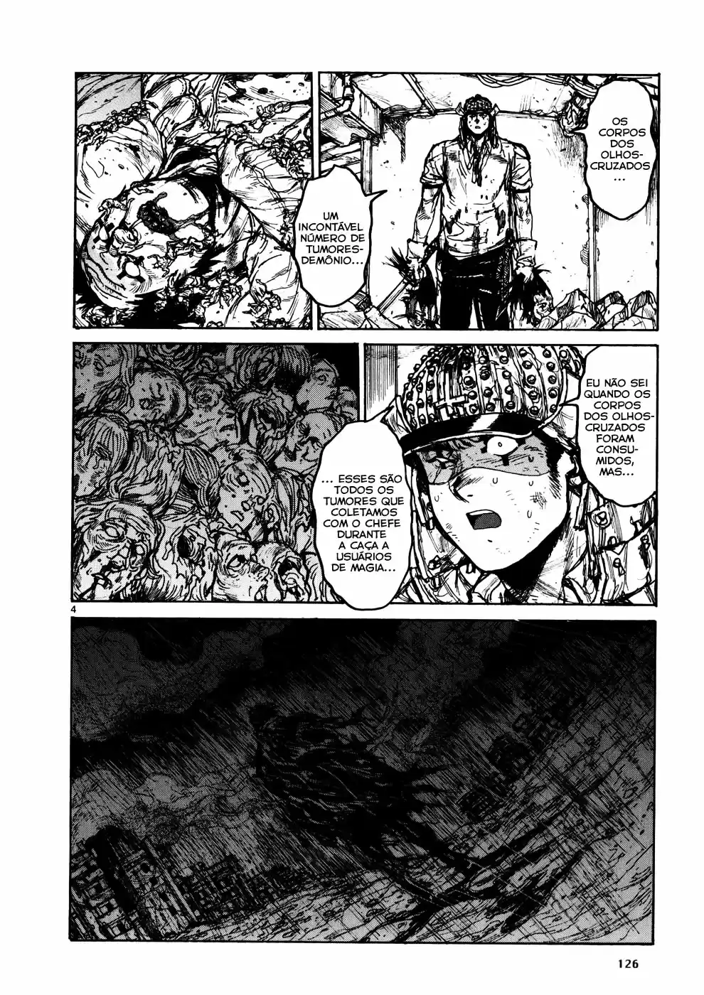 Read Dorohedoro pt_br Manga Online