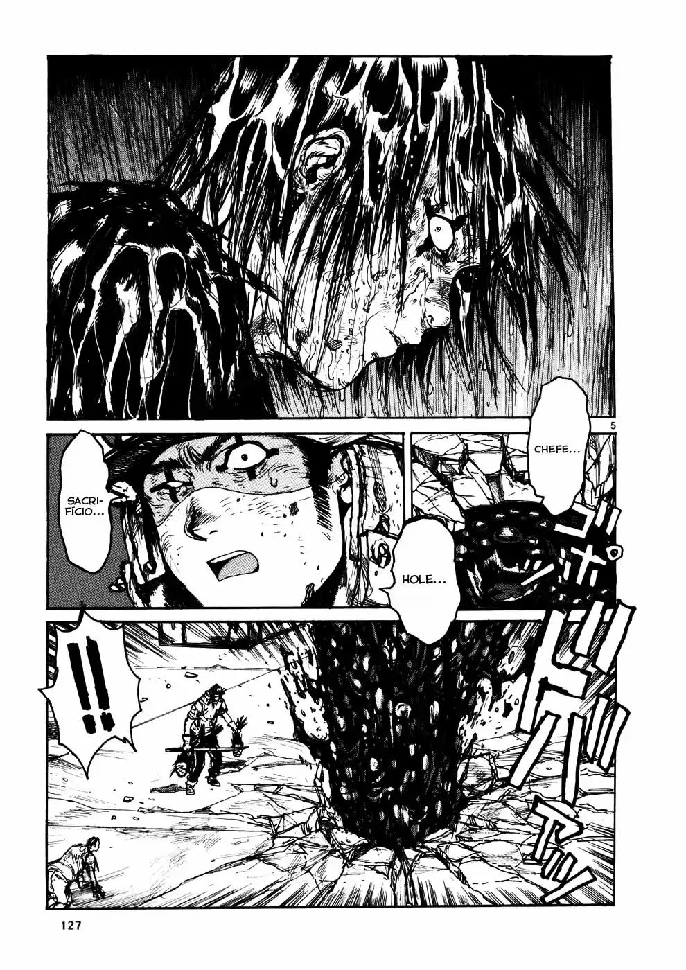 Read Dorohedoro pt_br Manga Online