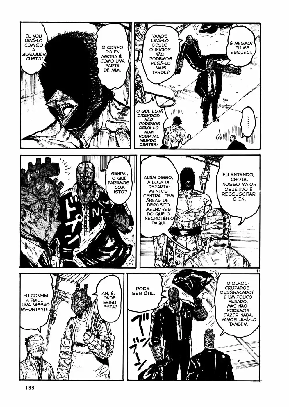 Read Dorohedoro pt_br Manga Online