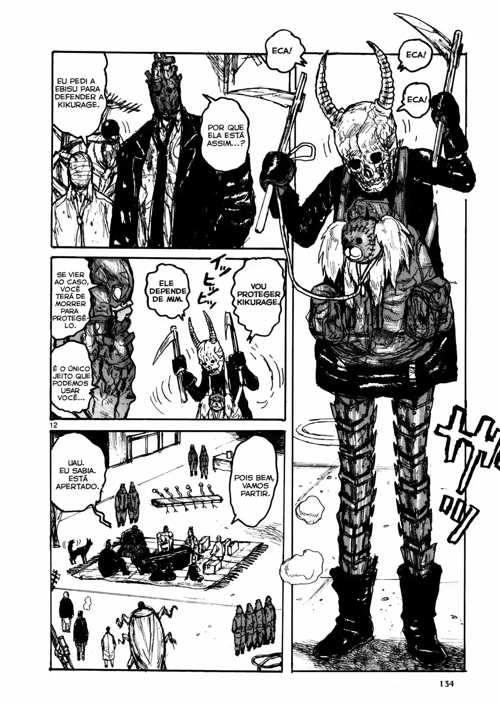 Read Dorohedoro pt_br Manga Online