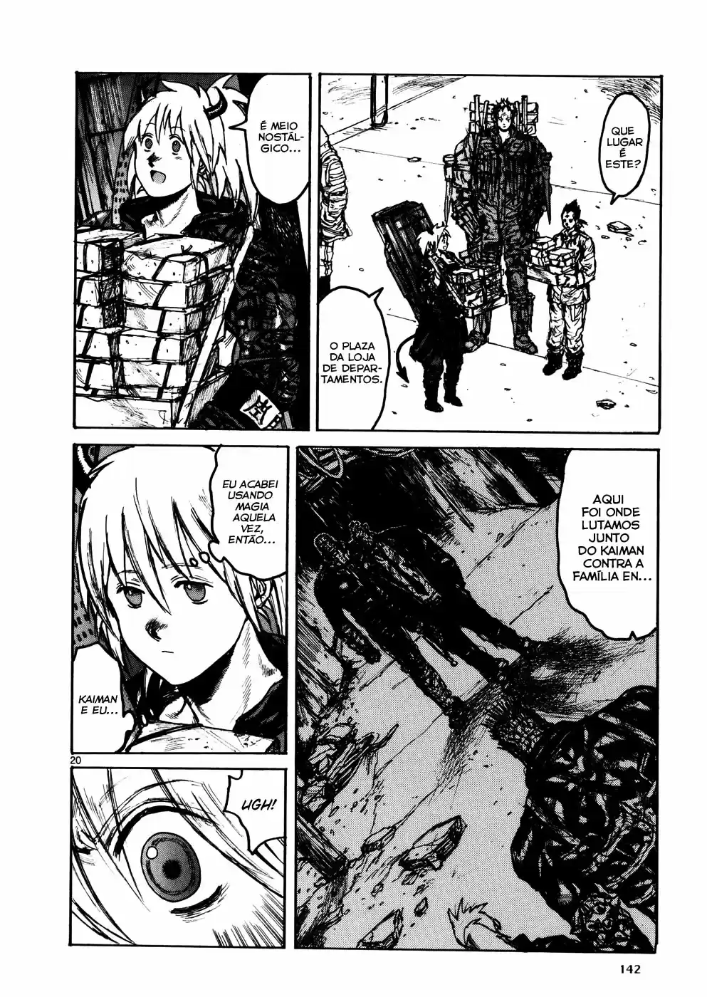 Read Dorohedoro pt_br Manga Online