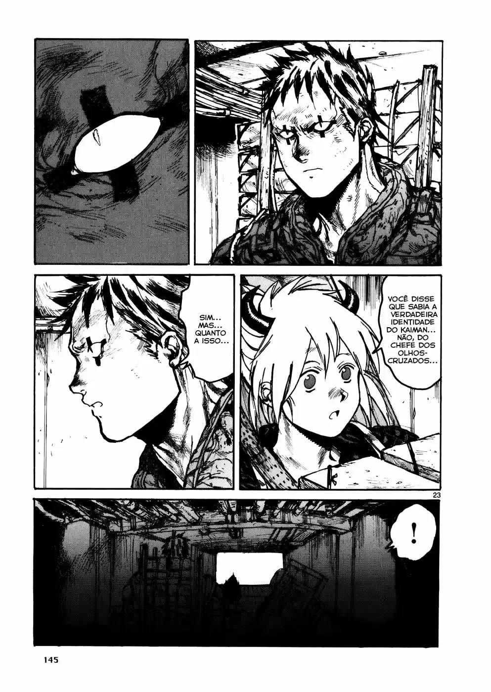 Read Dorohedoro pt_br Manga Online