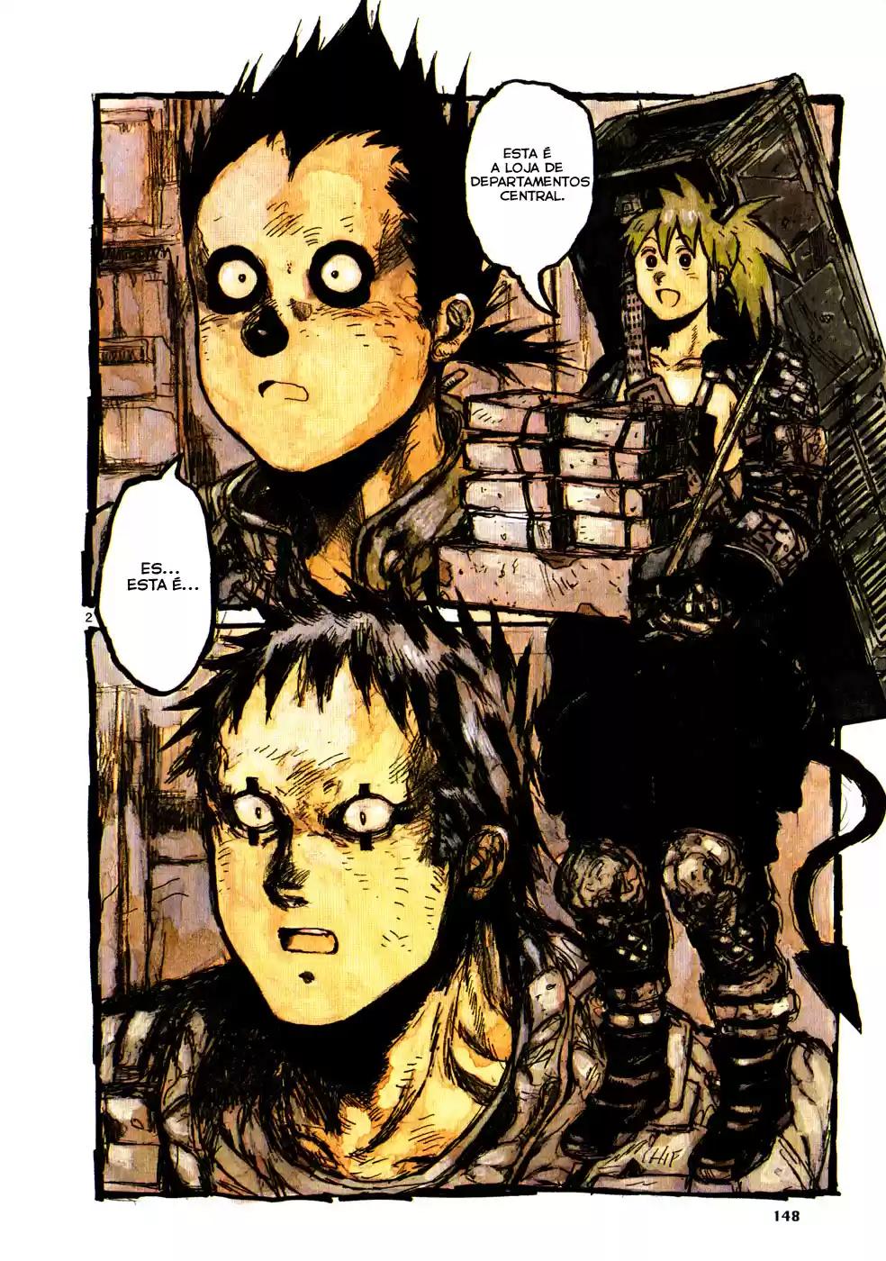 Read Dorohedoro pt_br Manga Online