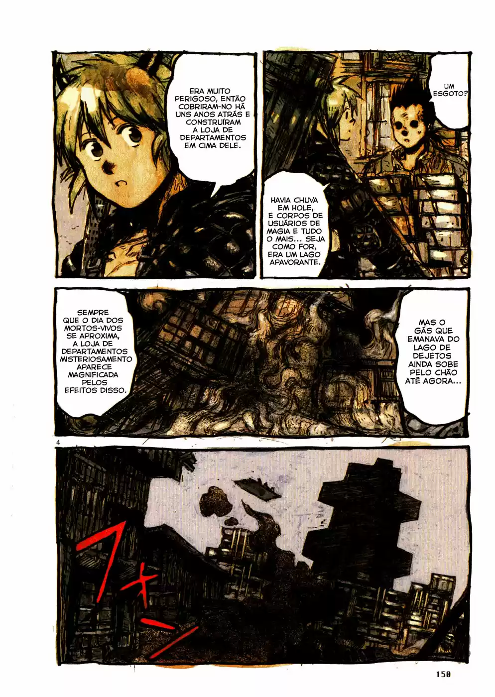 Read Dorohedoro pt_br Manga Online