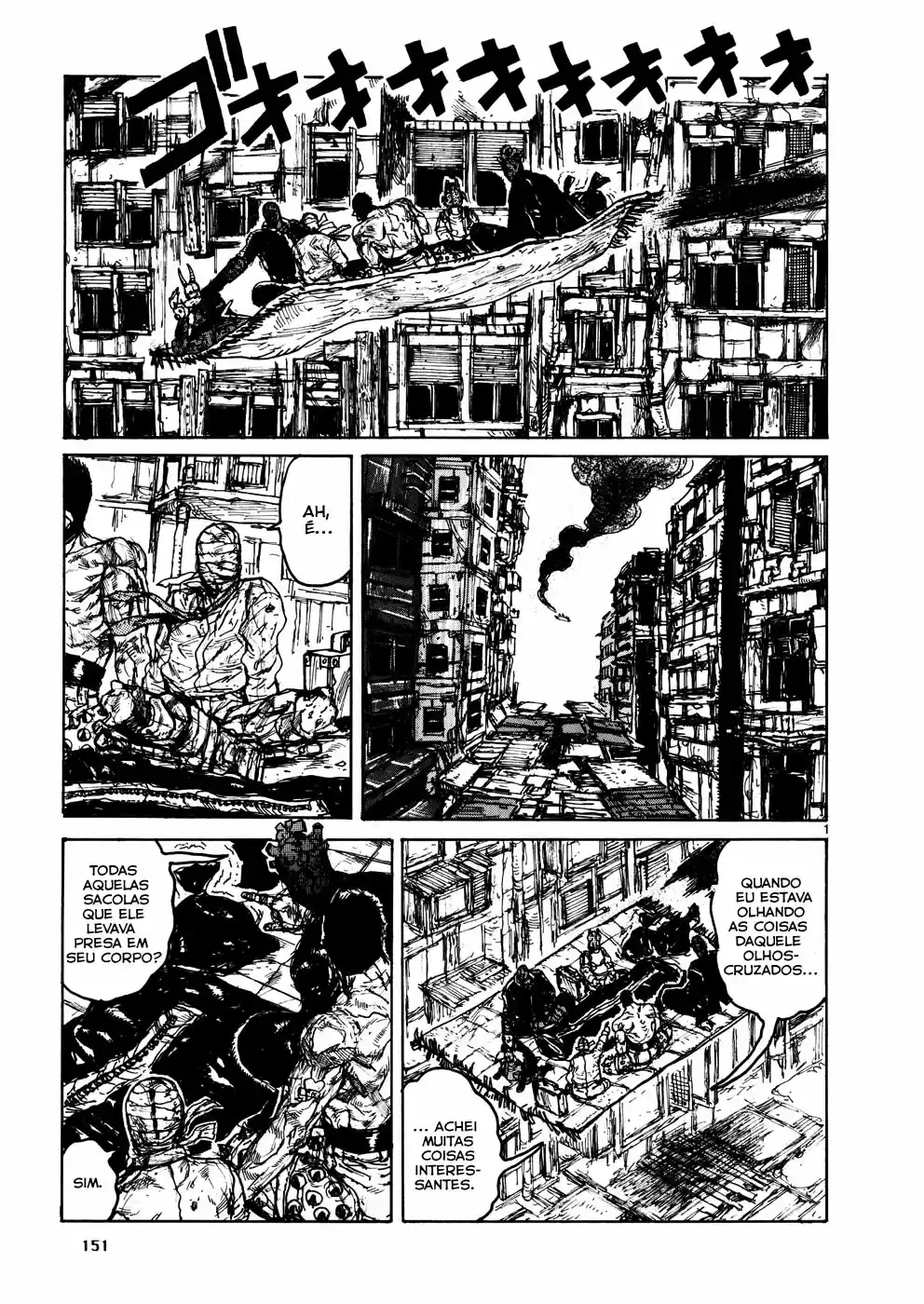 Read Dorohedoro pt_br Manga Online