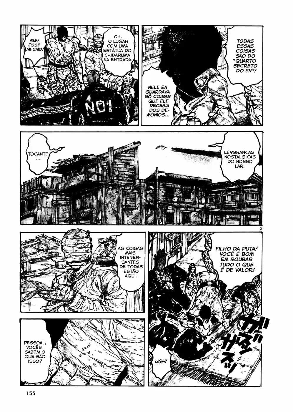 Read Dorohedoro pt_br Manga Online