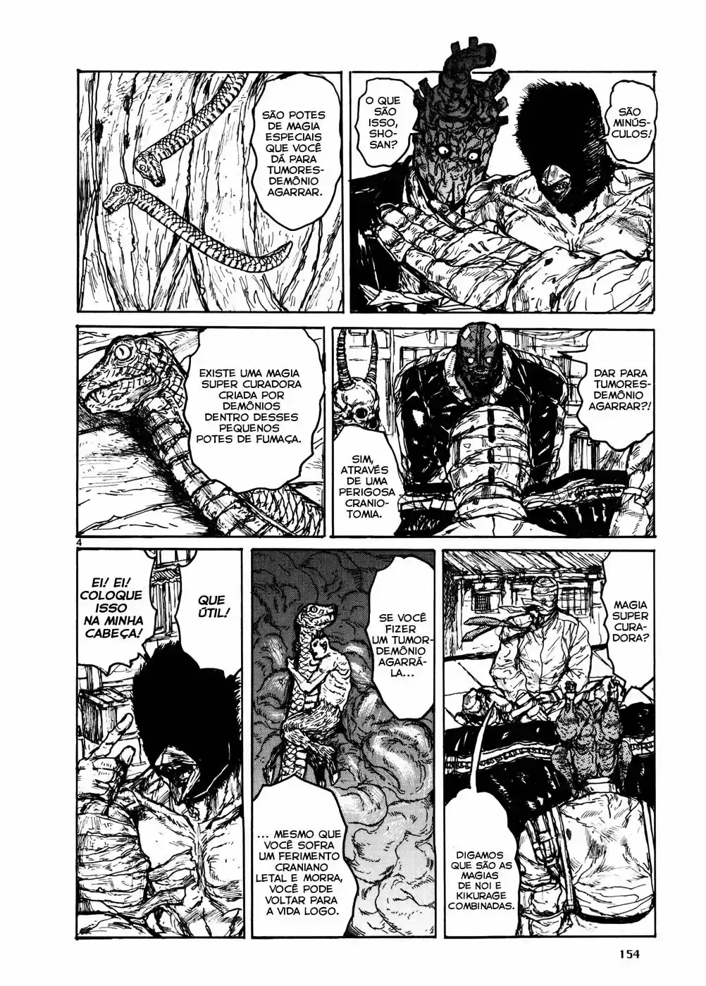 Read Dorohedoro pt_br Manga Online