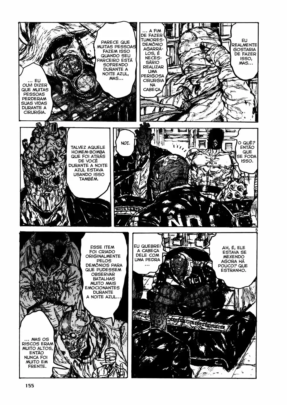 Read Dorohedoro pt_br Manga Online