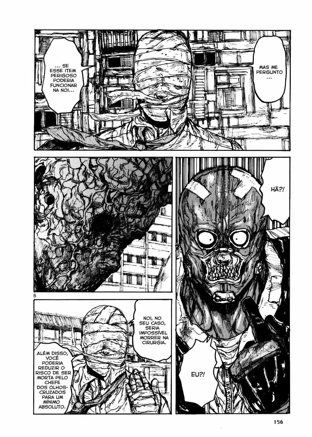Read Dorohedoro pt_br Manga Online