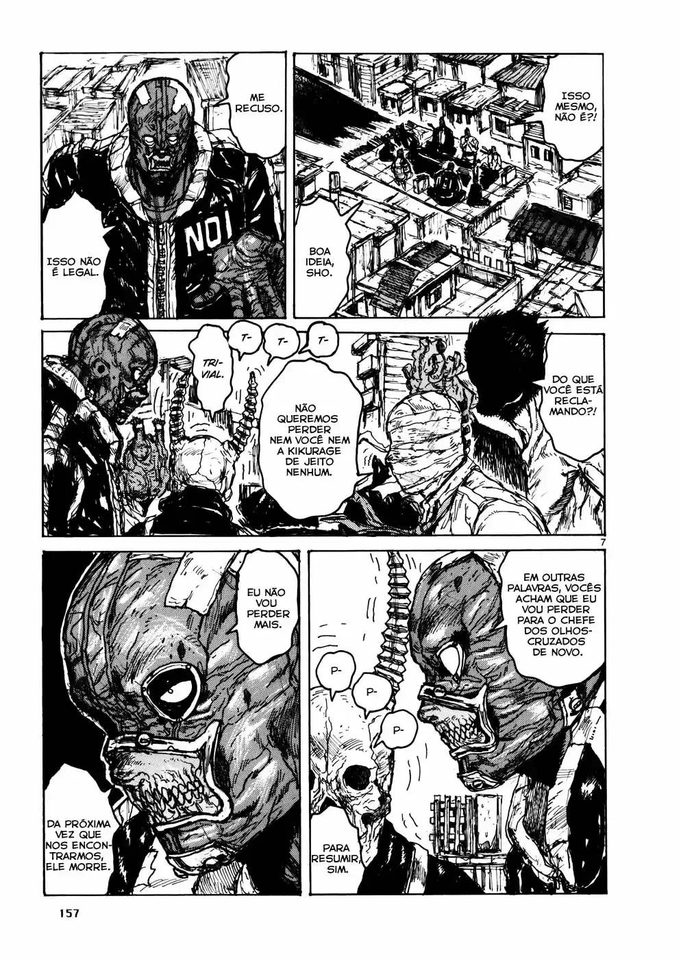 Read Dorohedoro pt_br Manga Online