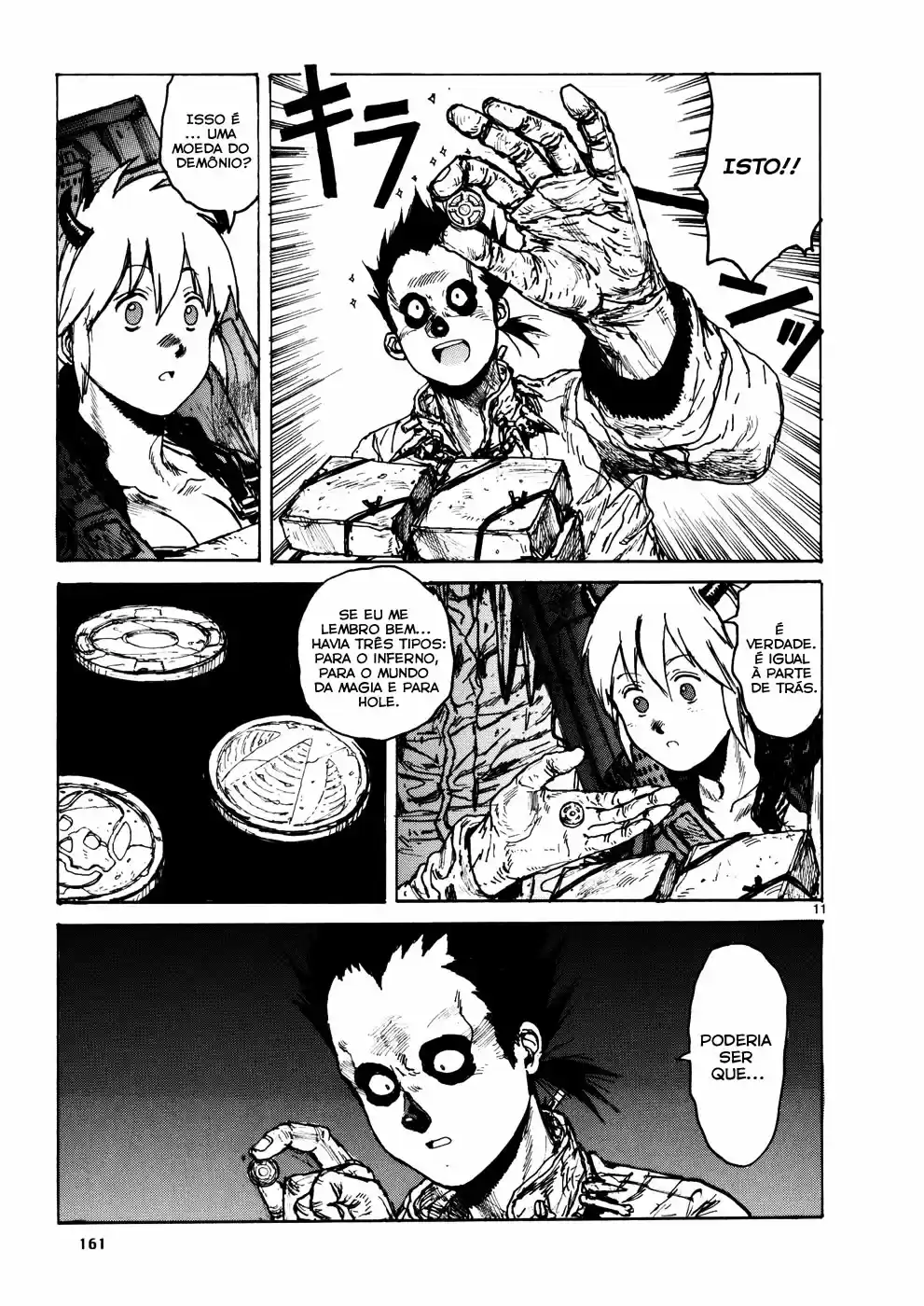 Read Dorohedoro pt_br Manga Online
