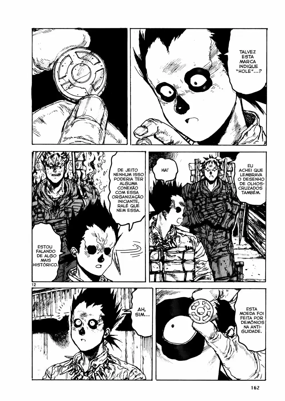 Read Dorohedoro pt_br Manga Online