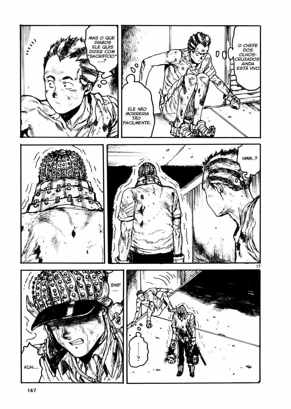 Read Dorohedoro pt_br Manga Online