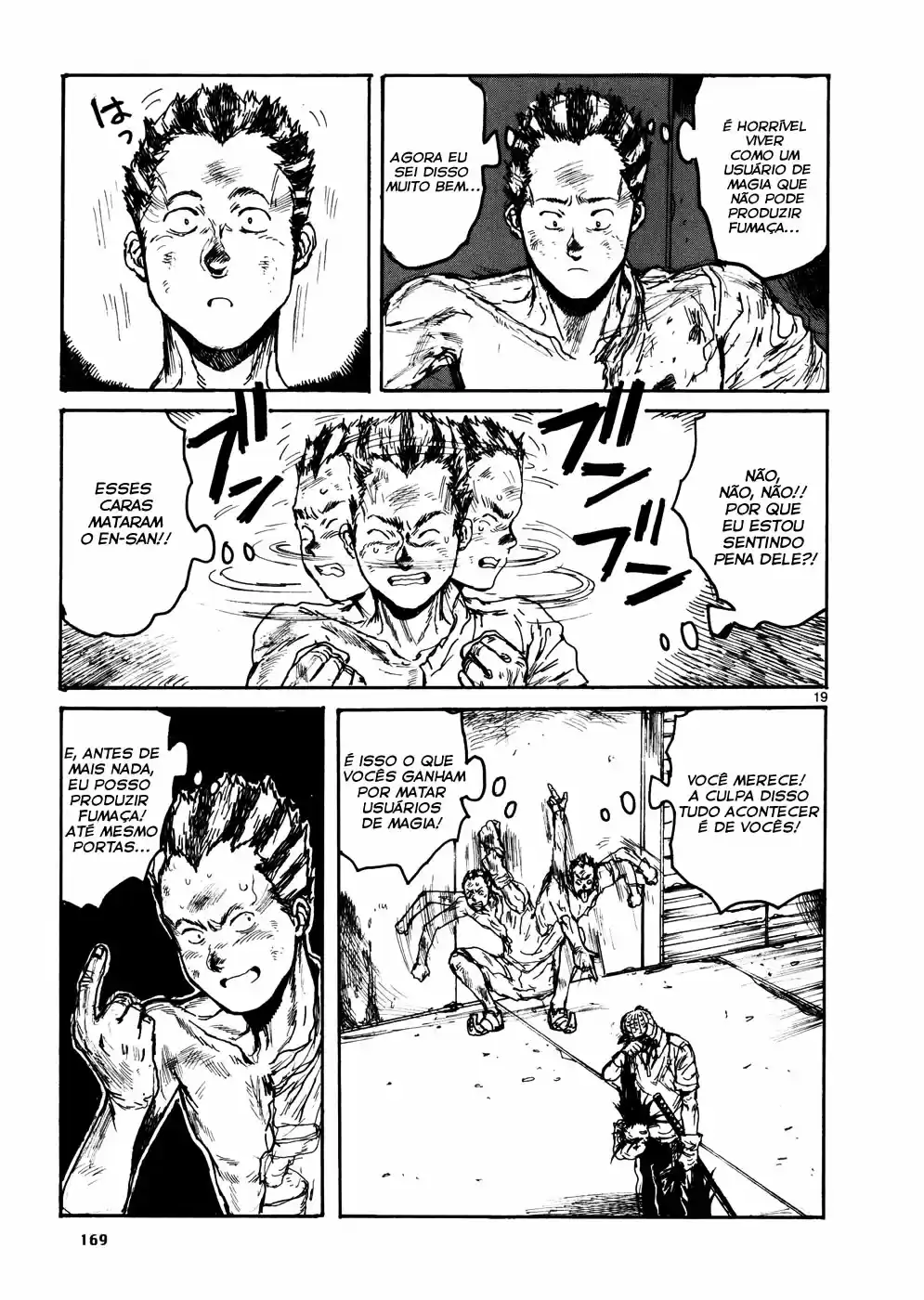 Read Dorohedoro pt_br Manga Online