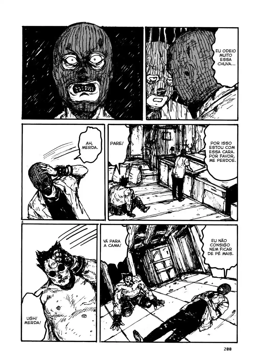Read Dorohedoro pt_br Manga Online