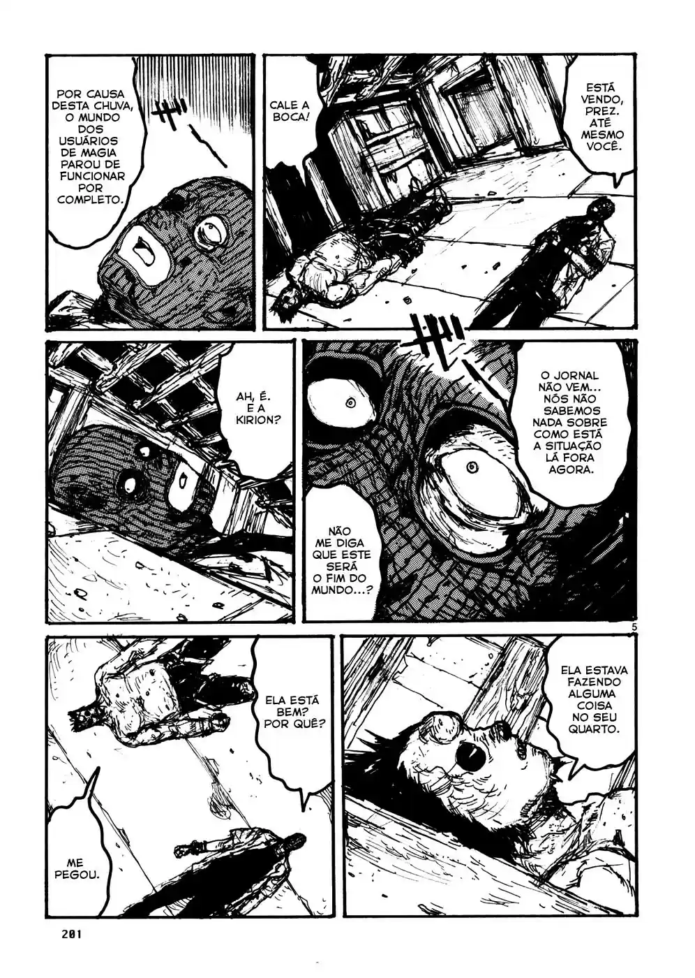 Read Dorohedoro pt_br Manga Online