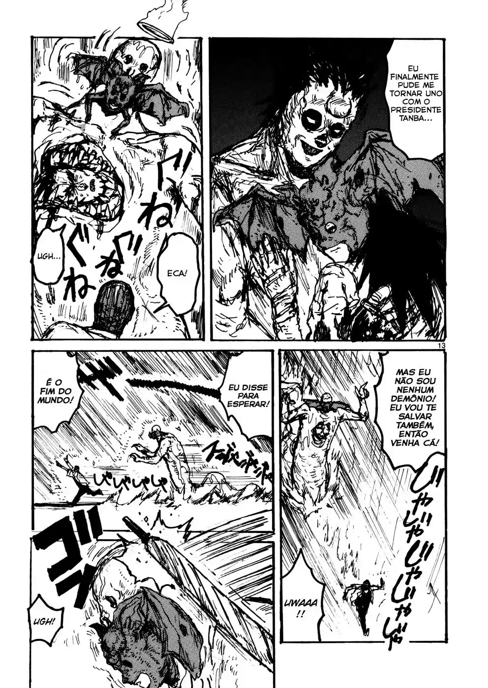 Read Dorohedoro pt_br Manga Online