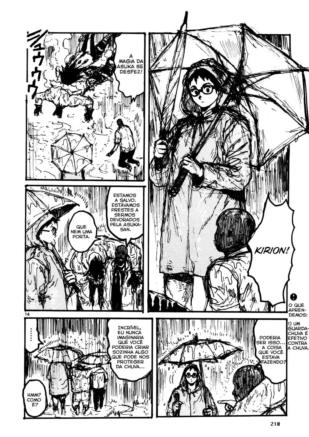 Read Dorohedoro pt_br Manga Online