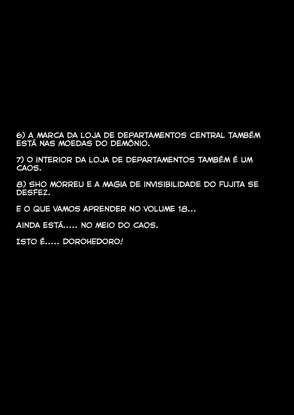 Read Dorohedoro pt_br Manga Online
