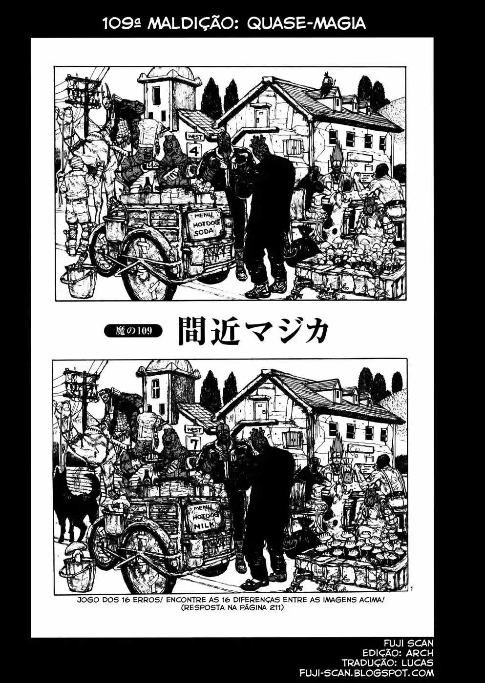 Read Dorohedoro pt_br Manga Online