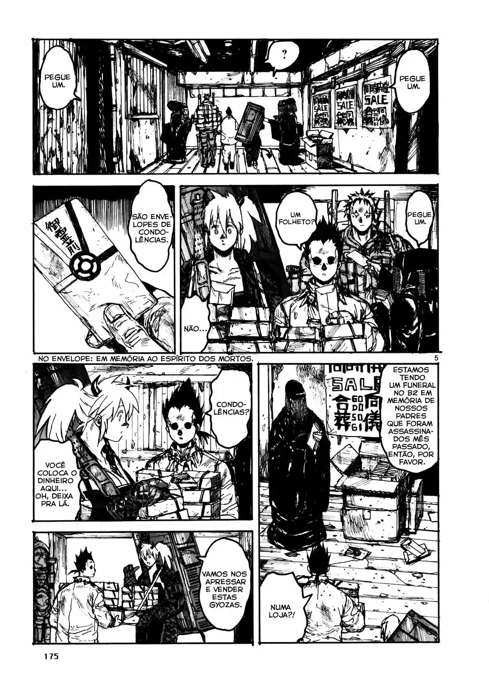 Read Dorohedoro pt_br Manga Online