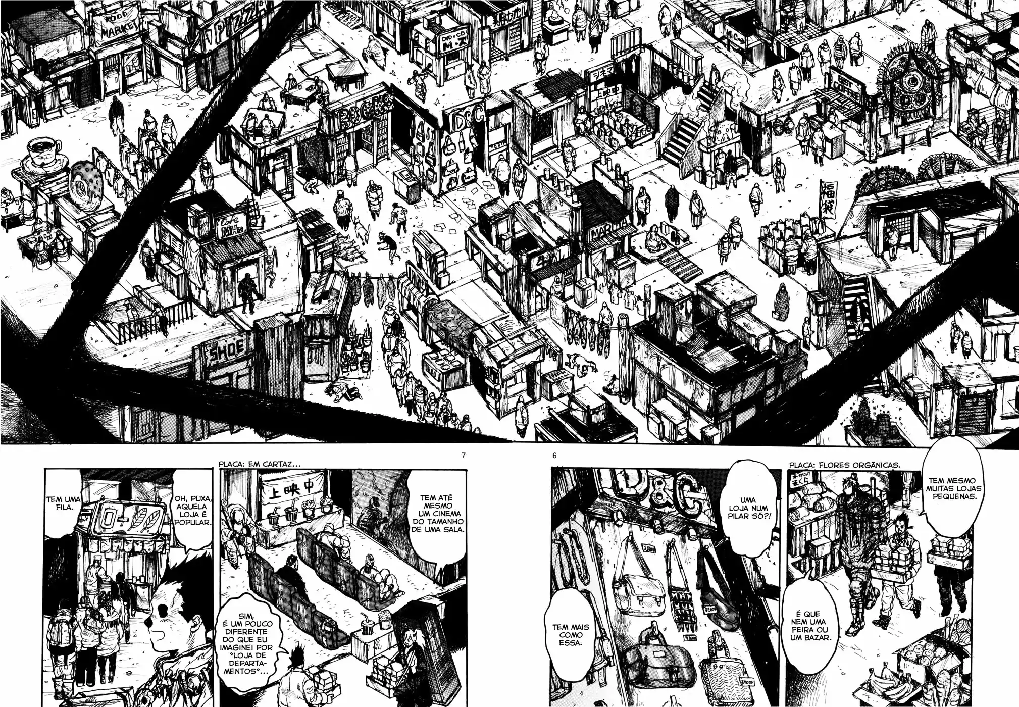 Read Dorohedoro pt_br Manga Online