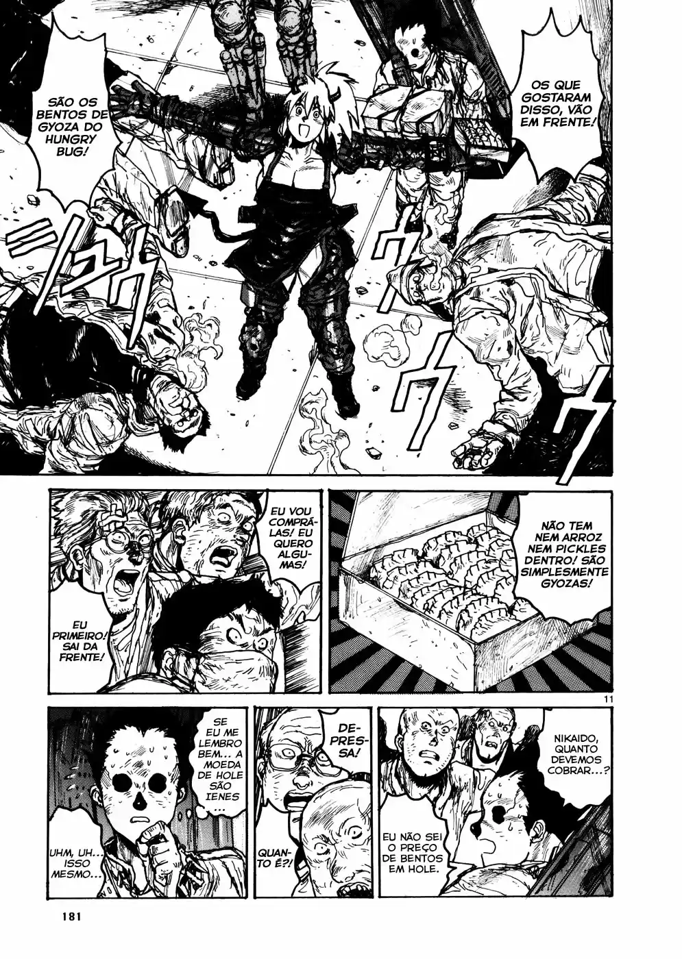 Read Dorohedoro pt_br Manga Online
