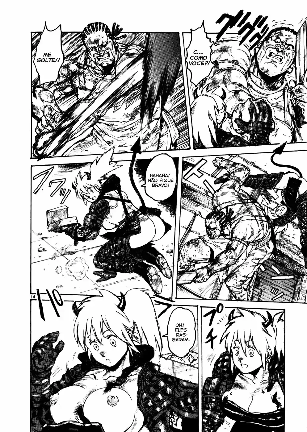 Read Dorohedoro pt_br Manga Online