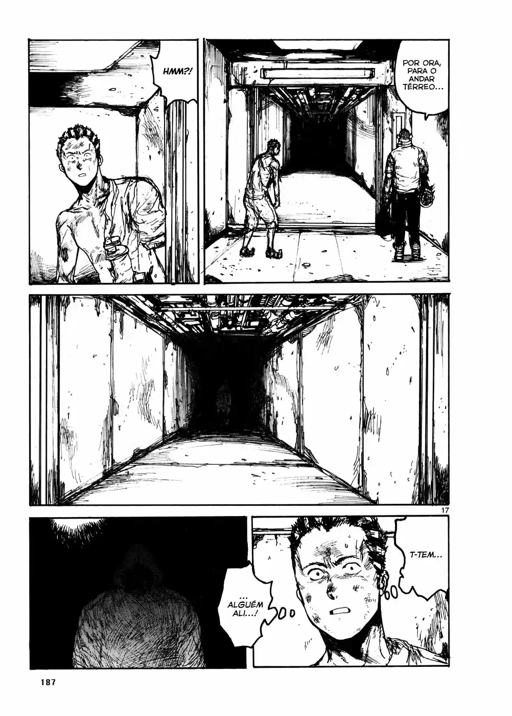Read Dorohedoro pt_br Manga Online