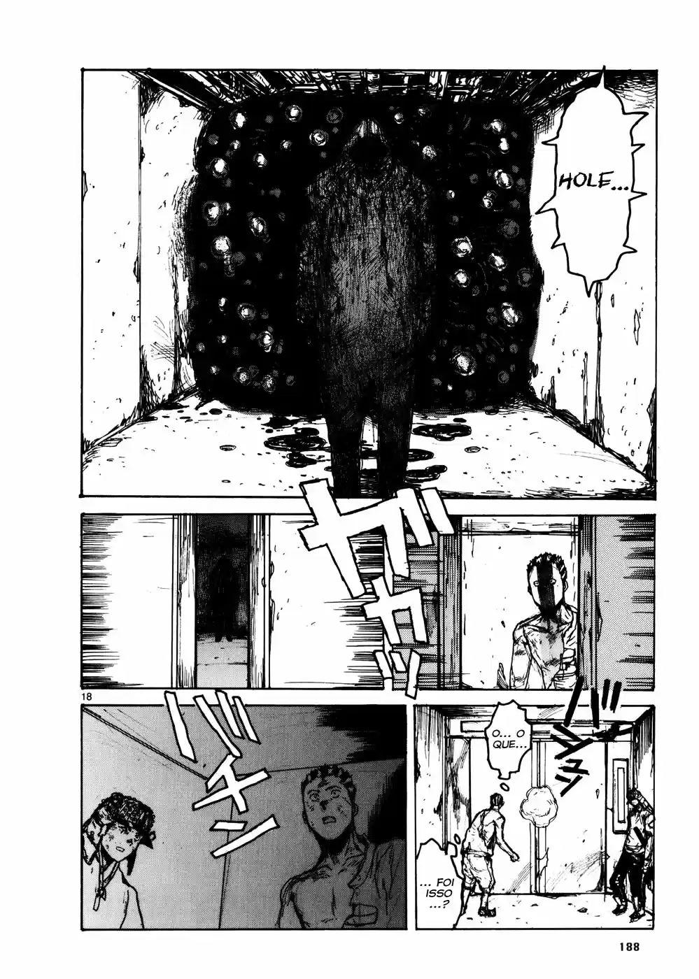 Read Dorohedoro pt_br Manga Online
