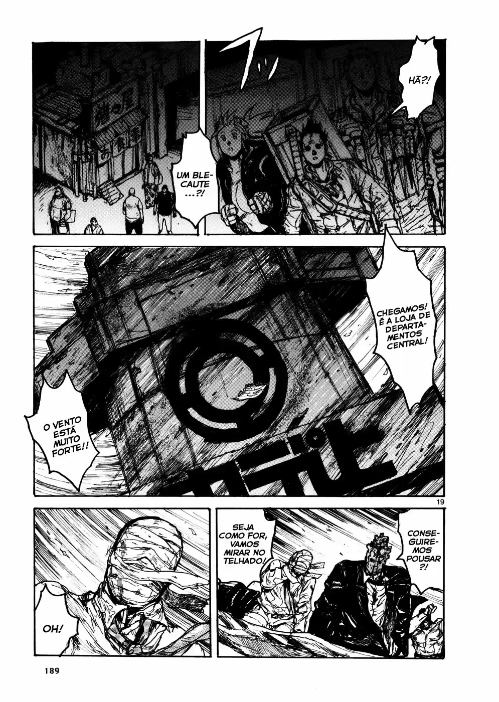 Read Dorohedoro pt_br Manga Online