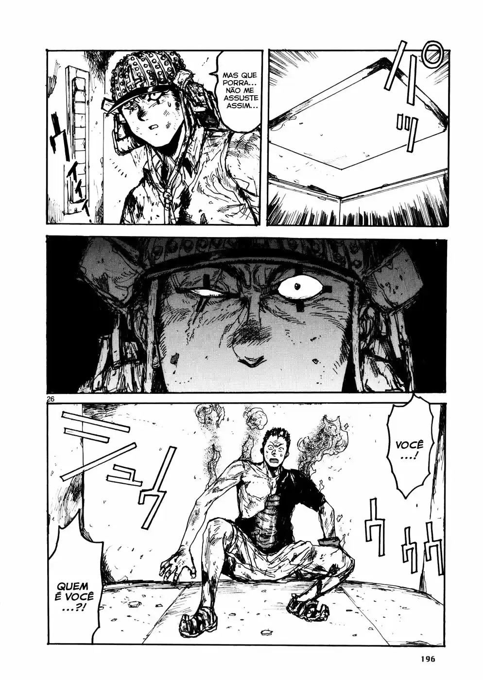 Read Dorohedoro pt_br Manga Online