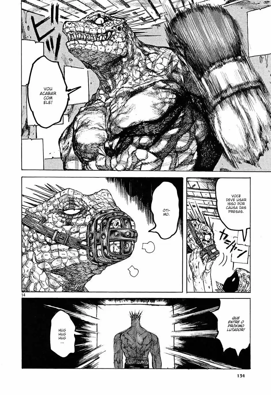 Read Dorohedoro pt_br Manga Online