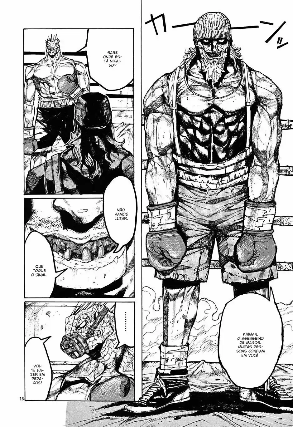 Read Dorohedoro pt_br Manga Online