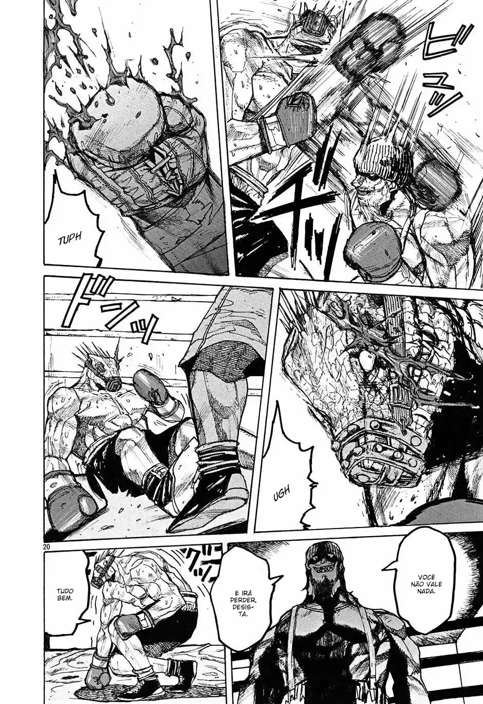 Read Dorohedoro pt_br Manga Online