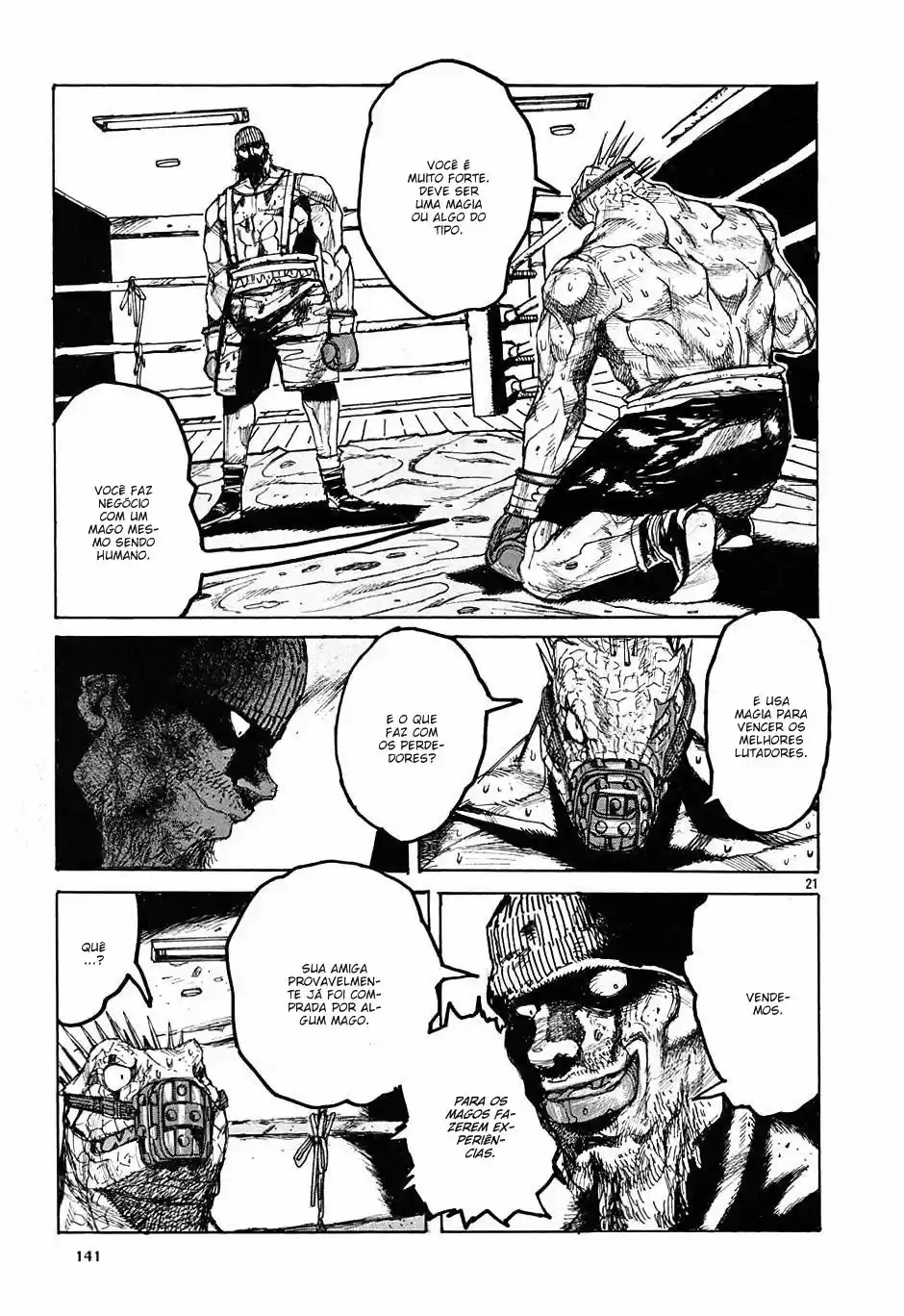 Read Dorohedoro pt_br Manga Online