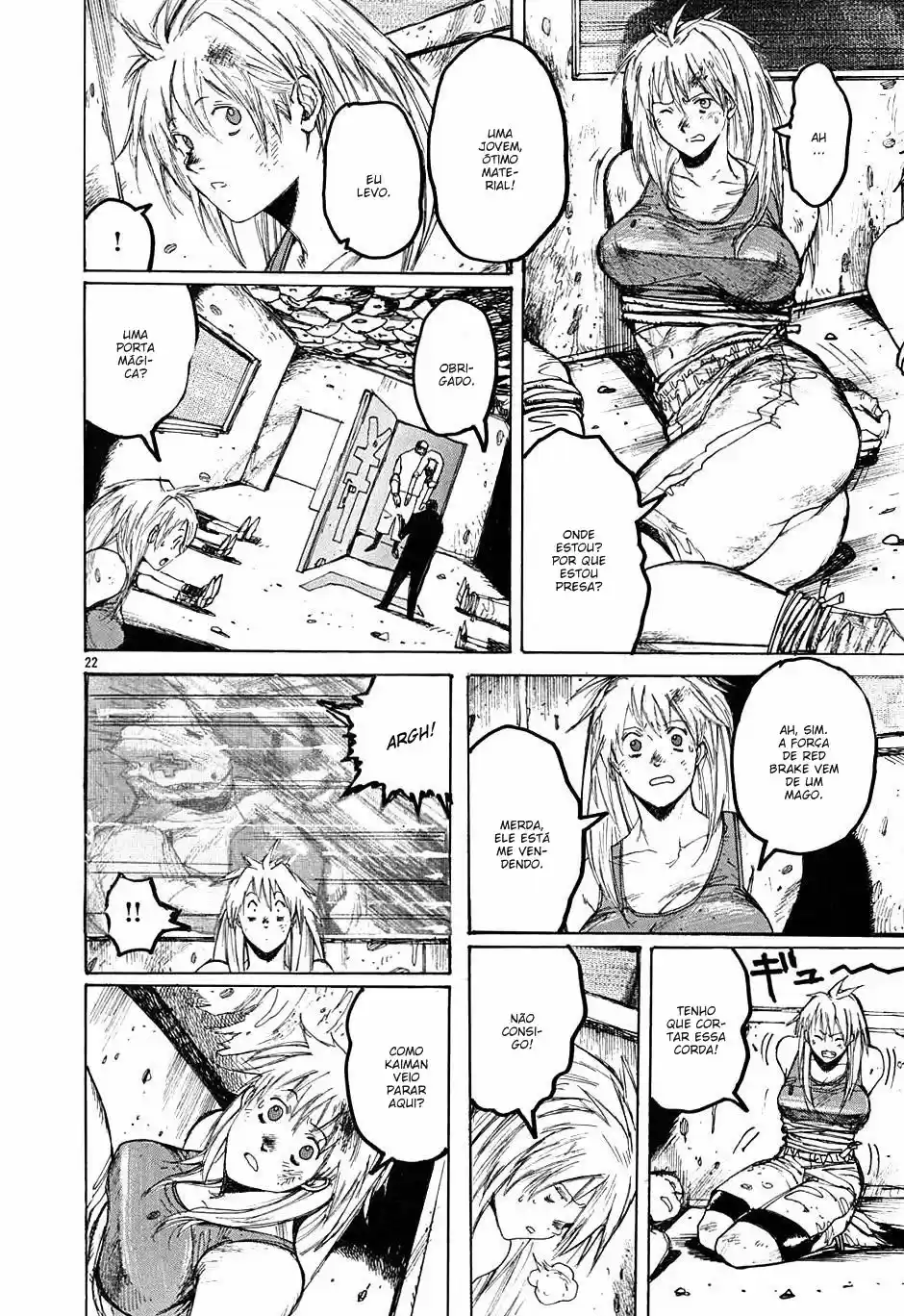 Read Dorohedoro pt_br Manga Online