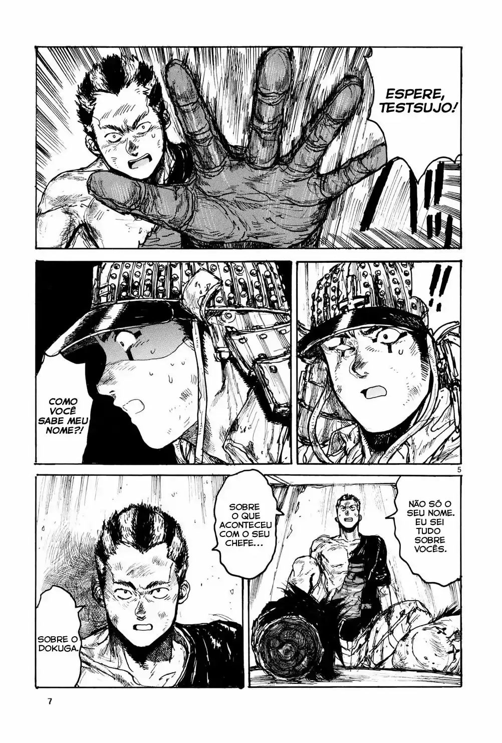 Read Dorohedoro pt_br Manga Online