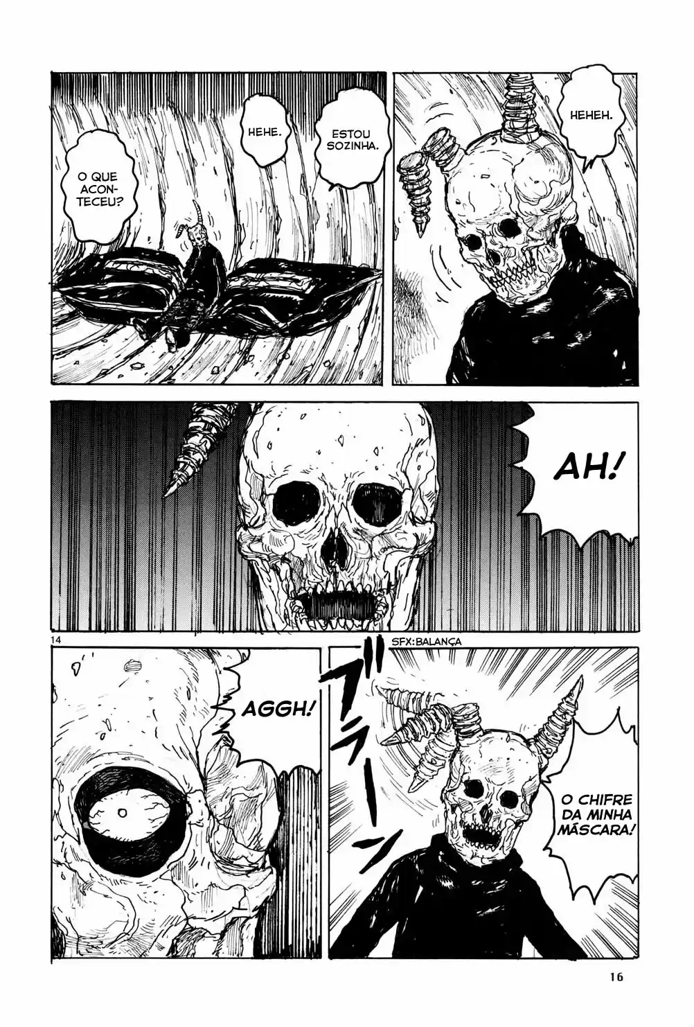 Read Dorohedoro pt_br Manga Online