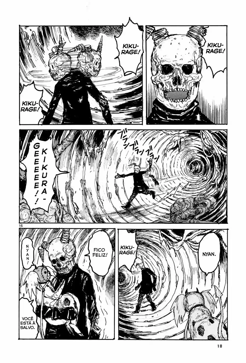 Read Dorohedoro pt_br Manga Online
