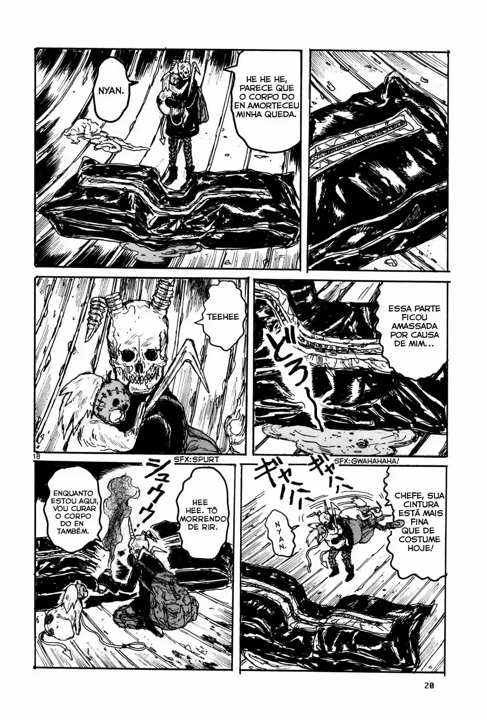 Read Dorohedoro pt_br Manga Online